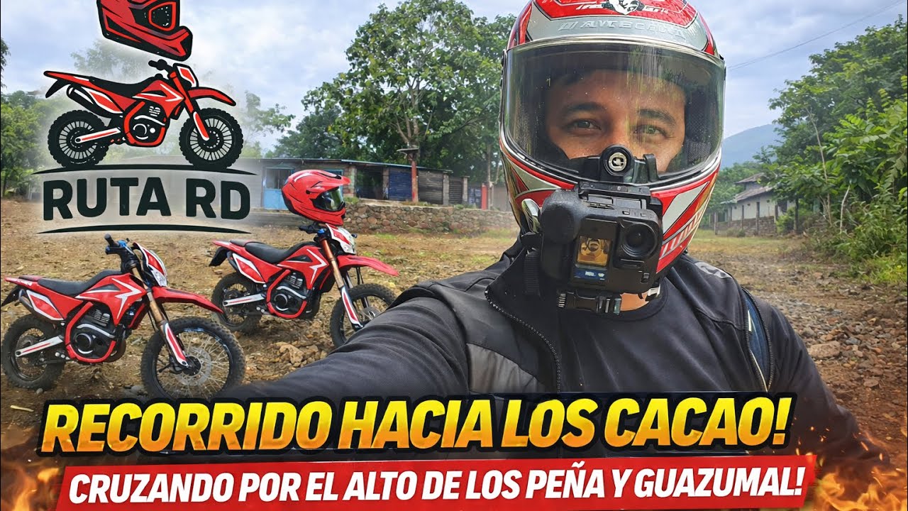 En Moto por el Campo: Aventuras de Padre e Hijo desde Los Cacaos”