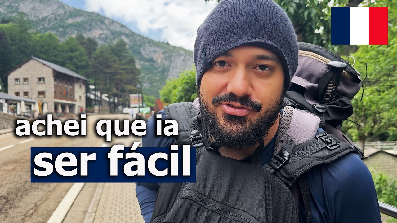 POR QUE foi tão DIFÍCIL chegar na FRANÇA? (Rota da Seda, Ep.15)
