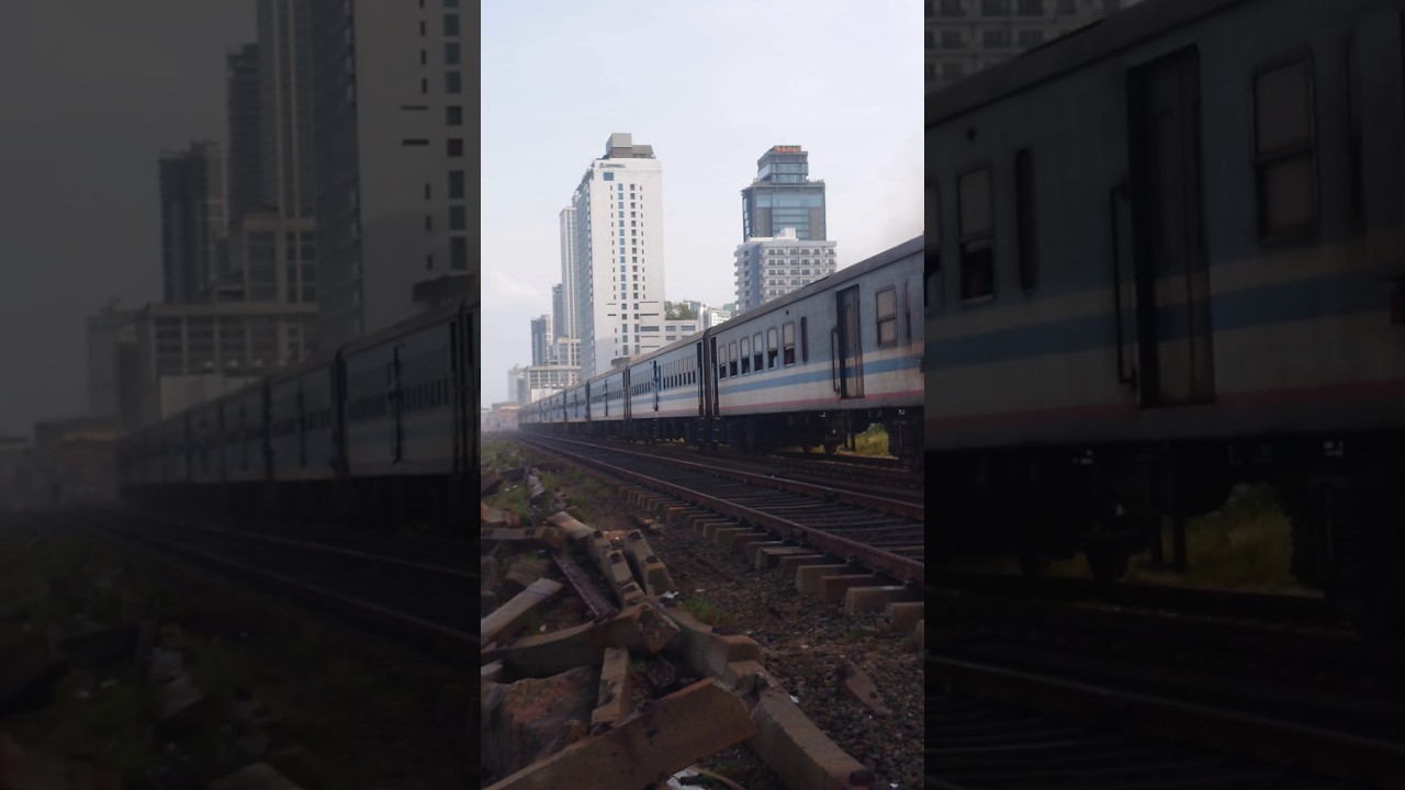 Canadian Class M4 Locomotives in Sri Lanka 🇱🇰 | #class_m4 #srilankarailway #srilankatrain #macs48