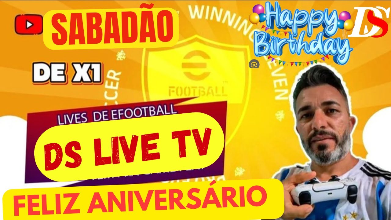 🔴 PARABÉNS DSZÃO🎉🎂 X1 LENDÁRIOEFOOTBALL2026 AO VIVO“ LIVE STREAM! #EFOOTBALL