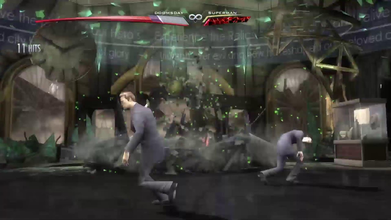 Injustice Gods Among Us; Road to 300: STAR Lab Missions PT 8