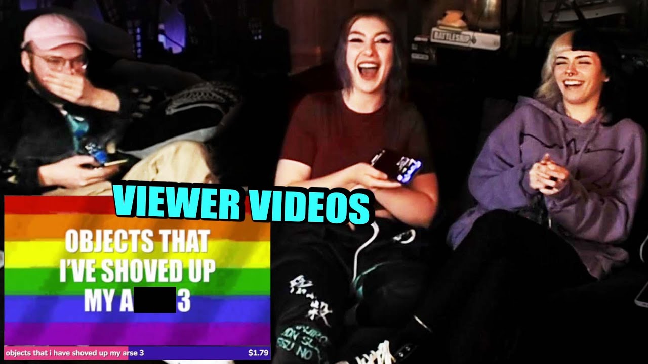 JustaMinx, Emma Langevin and Aksually Try Not To Laugh at Viewers Submissions | Apr 20, 2022