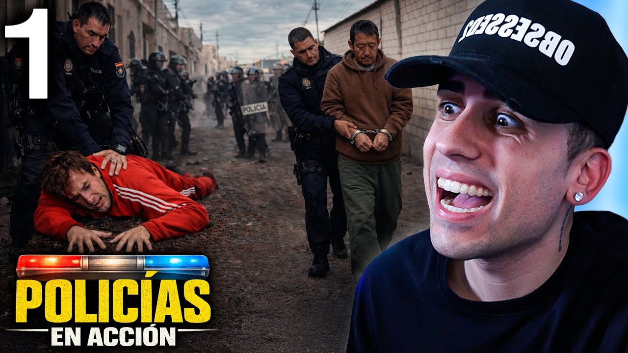 ROBO a JOYERÍA, una REDADA a una BANDA y una HUIDA FAIL ​🚨 Policías en Acción #1