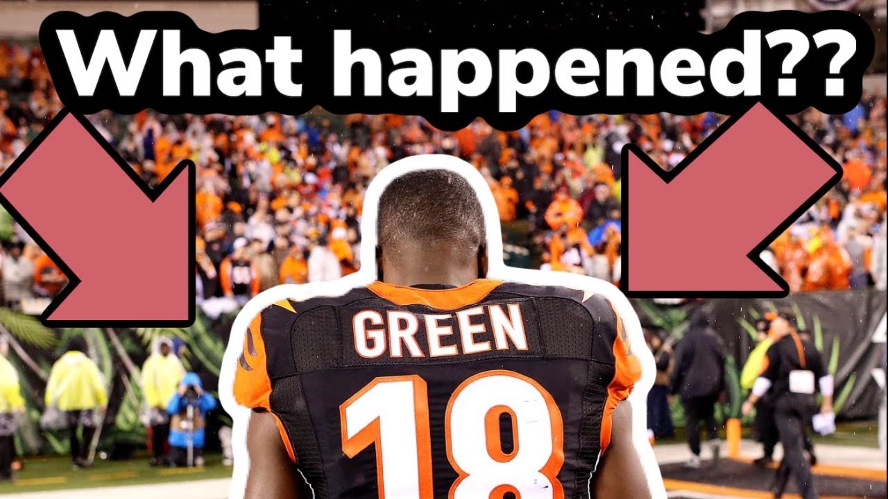 What happened to A.J. Green? (From 7 straight pro bowls to backup?)
