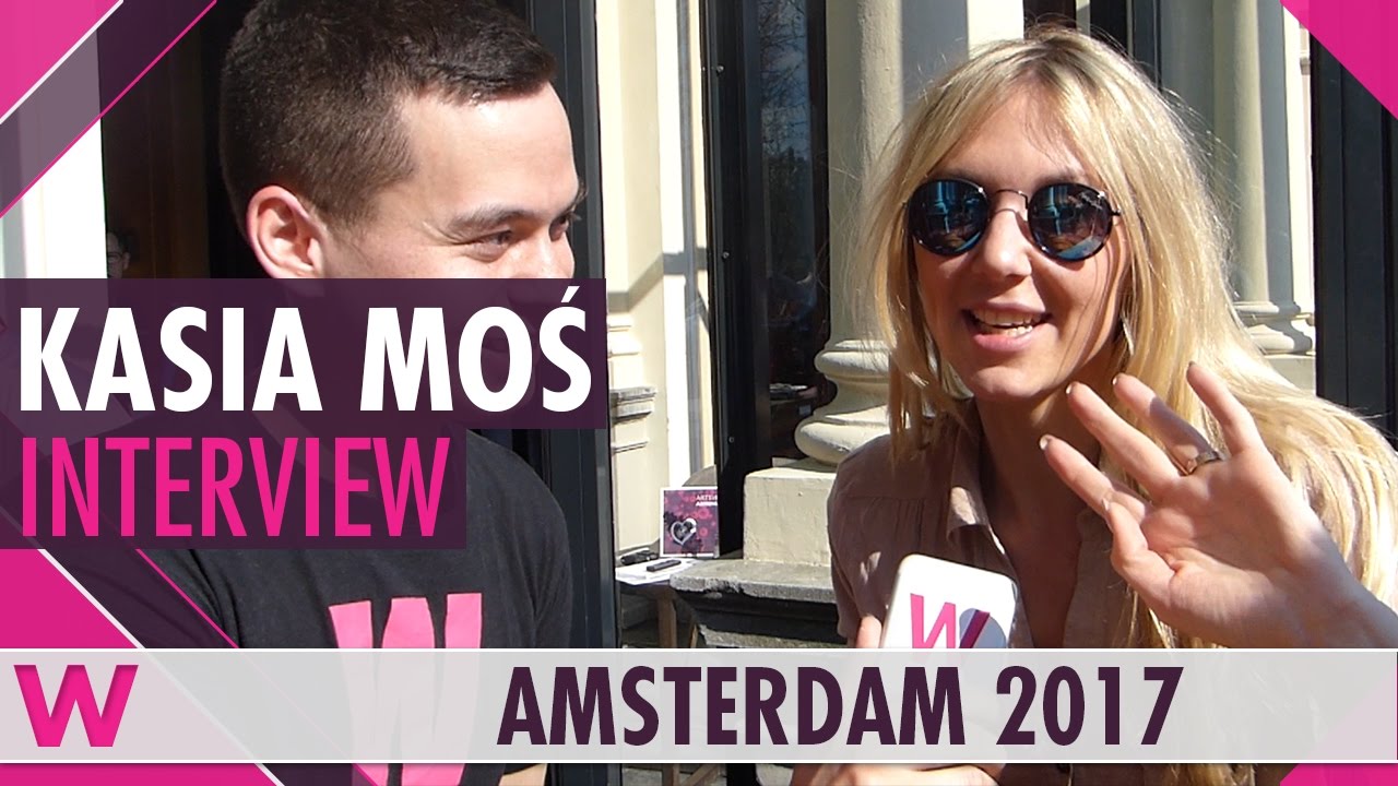Kasia Moś (Poland 2017) Interview | Eurovision in Concert 2017