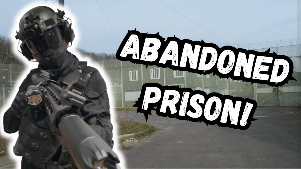 AIRSOFT At A PRISON - The GAOL - AIRSOFT MONTAGE