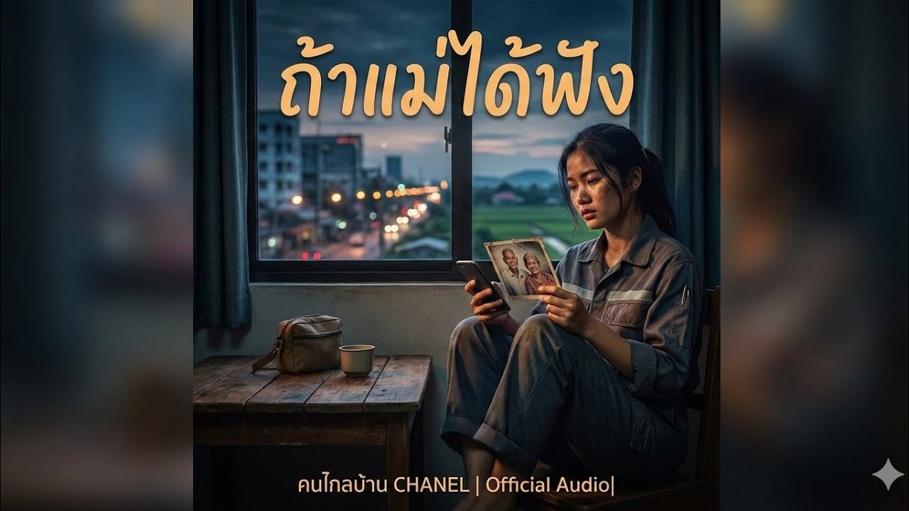 ถ้าแม่ได้ฟัง-คนไกลบ้าน channel-kbk#เพลงใหม่ #เพลงฮิตในtiktok#thmusic 