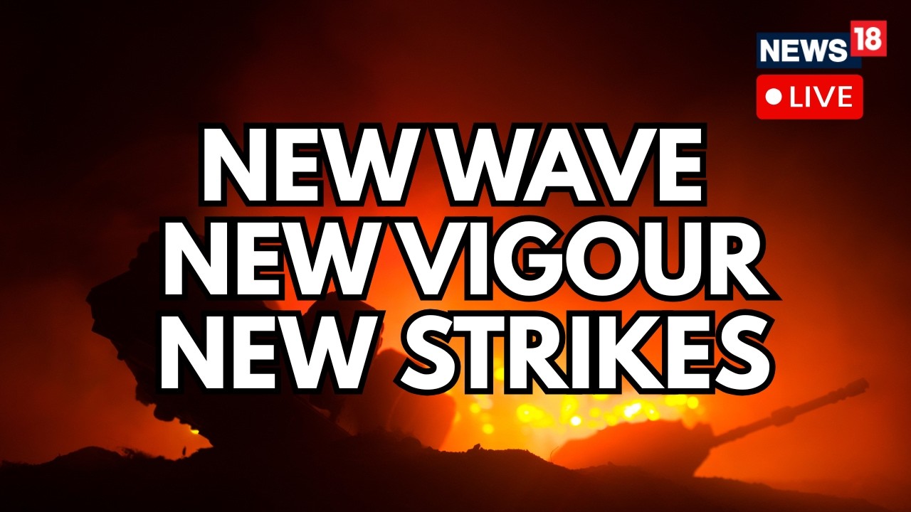 LIVE | Israel Bombs Khamenei's Bunker, Iran Attacks US-Flagged Tanker | Israel Iran War | News18