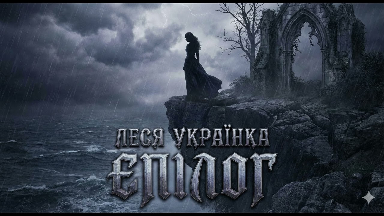 Леся Українка – Епілог (Gothic Rock / Doom Metal)