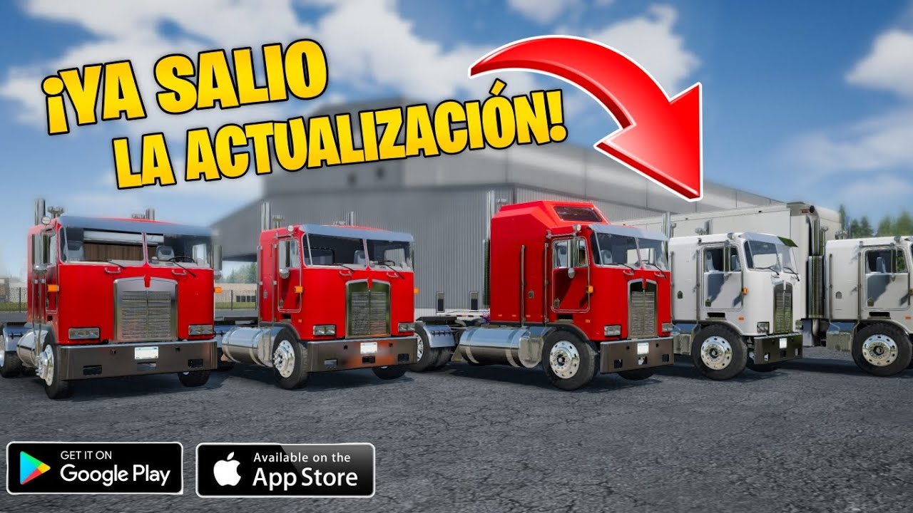 🔥😱POR FIN YA ESTA DISPONIBLE LA NUEVA ACTUALIZACIÓN DEL KENWORTH K 100 🤯