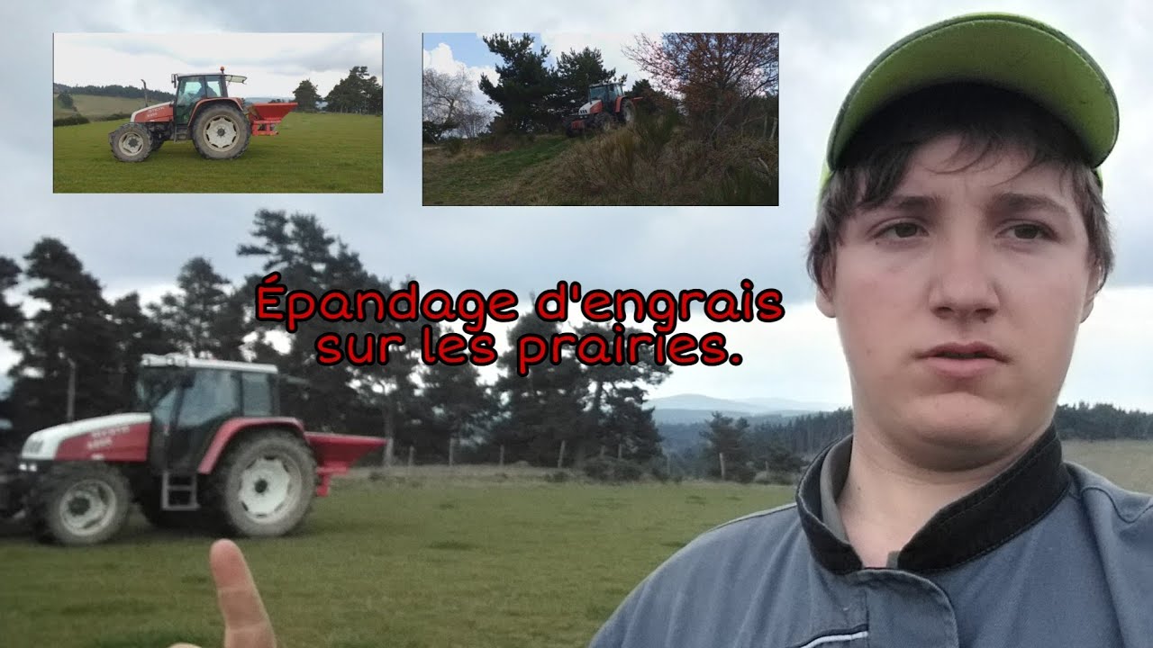 Épandage d'engrais sur les prairies [ 2020 ]. N°37