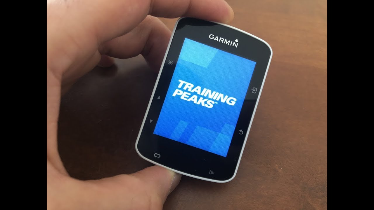 Import Custom Workouts From TrainingPeaks Into Your Garmin Device