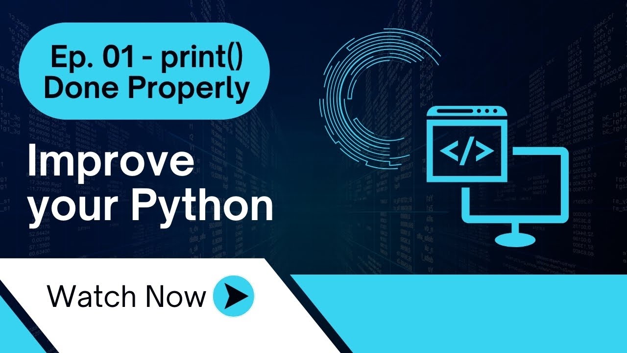 Улучшите свой Python — корректное использование функции print()