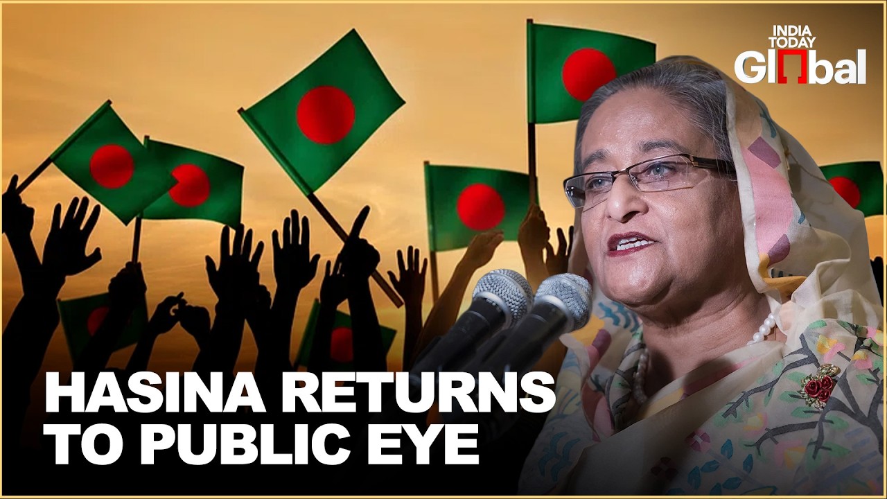 Two Years After Ouster,  Bangladesh Ex-PM Sheikh Hasina to Make First Public Appearance in India