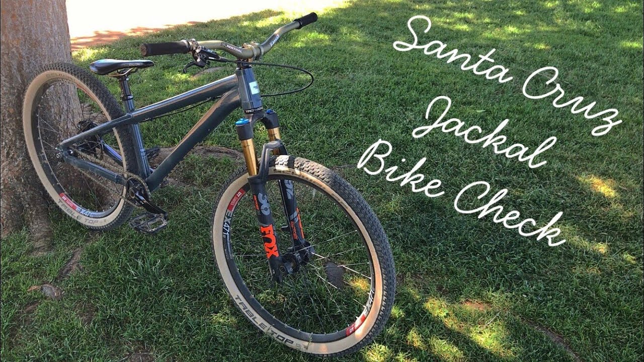 Santa Cruz Jackal - Dirt Jumper Bike Check