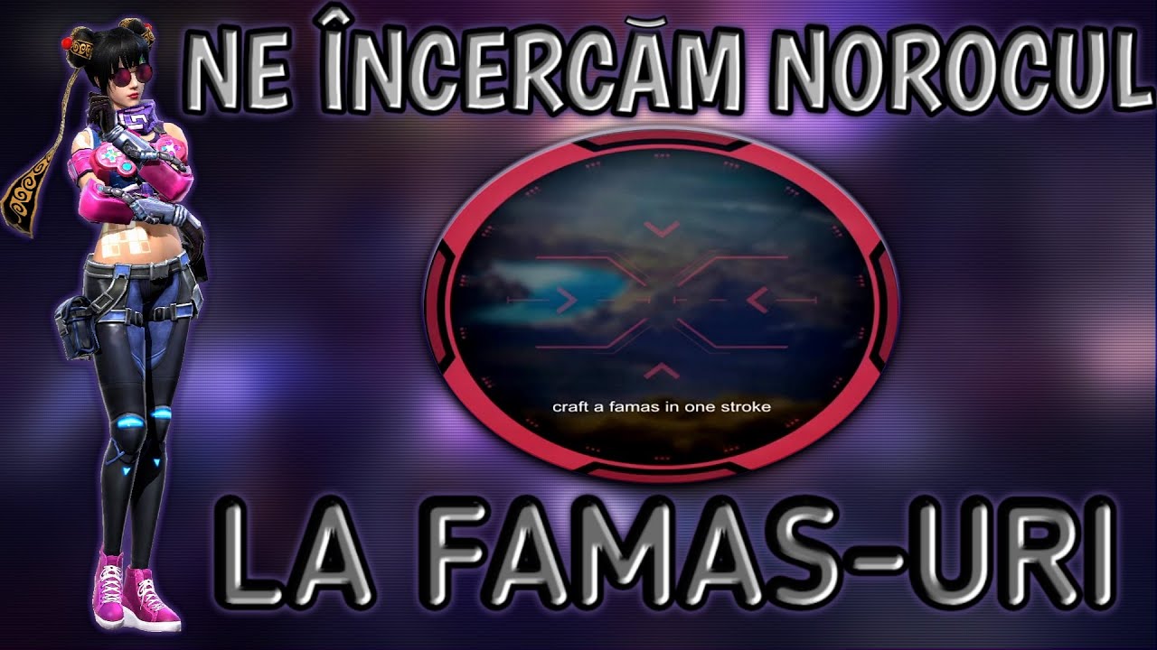 NE ÎNCERCĂM NOROCUL LA FAMAS-URI (ALAXEEN PICASSO) | FREE FIRE ROMANIA