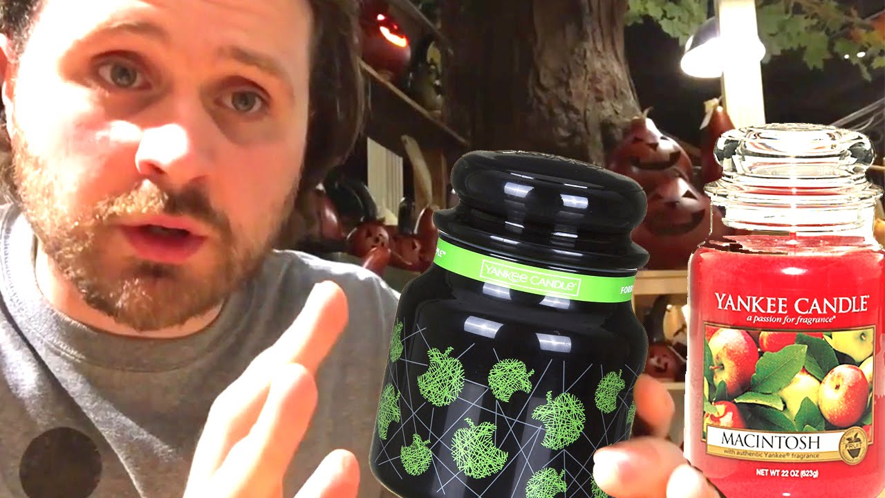 Yankee Candle FORBIDDEN APPLE and MACINTOSH Analysis / Review - The Candle Enthusiast