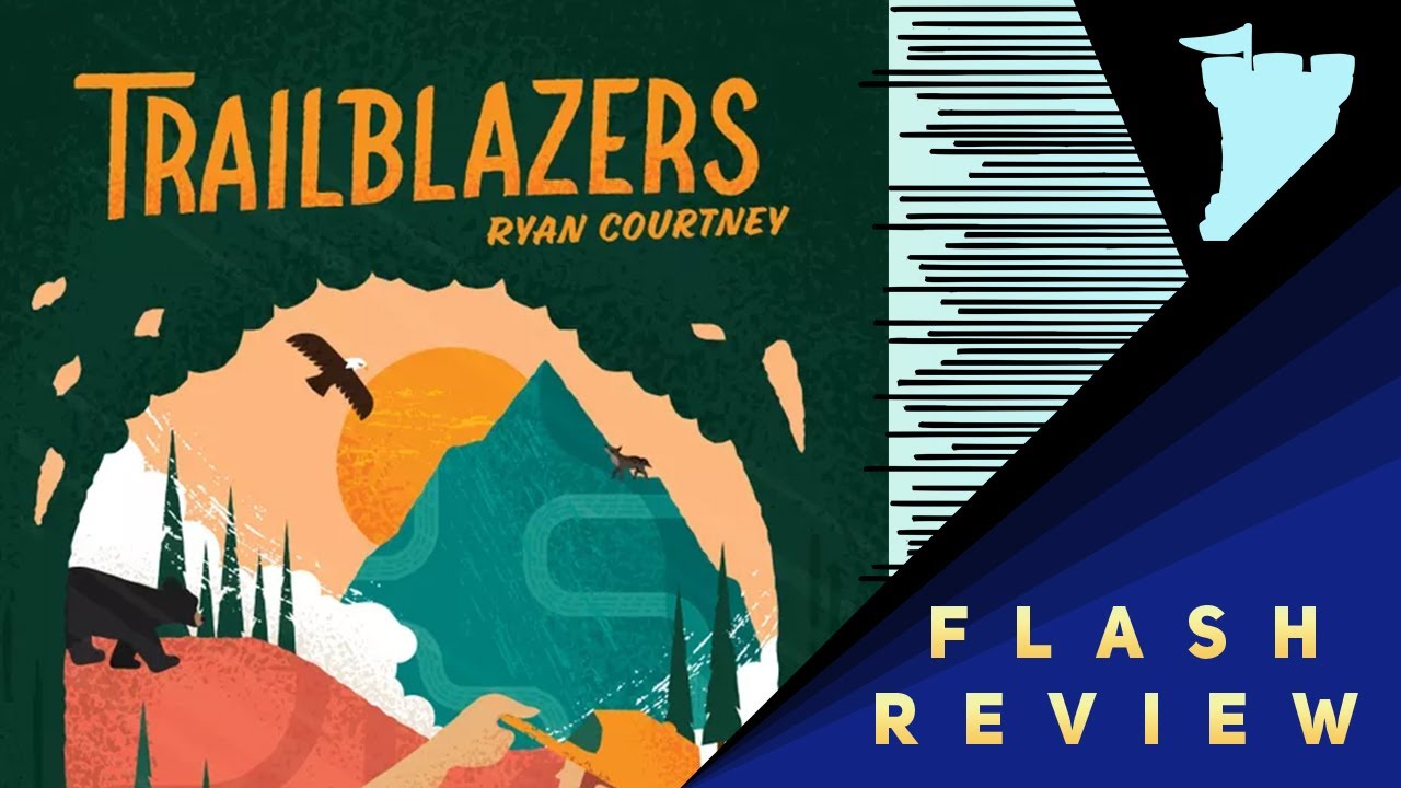 Trailblazers Flash Review with Zee Garcia