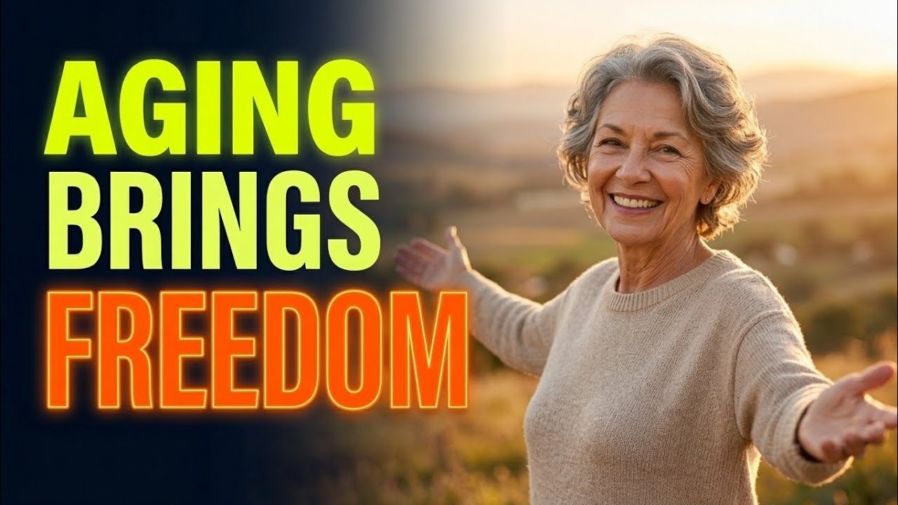 THE HIDDEN FREEDOM OF AGING?