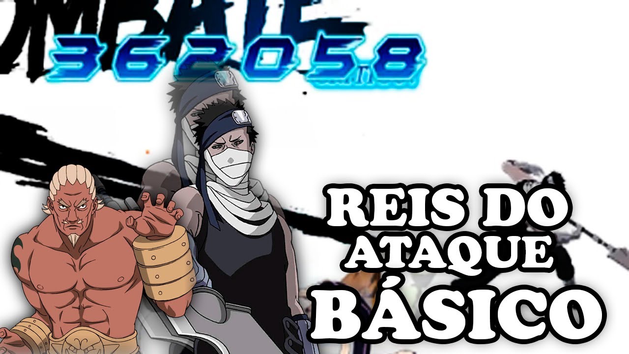 ZABUZA EDO | O BONECO COM DANO BIZARRO - NARUTO ONLINE