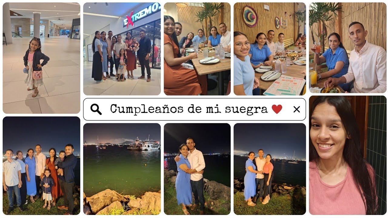 Cumpleaños de mi suegra/ actualización de eddy (noviembre)