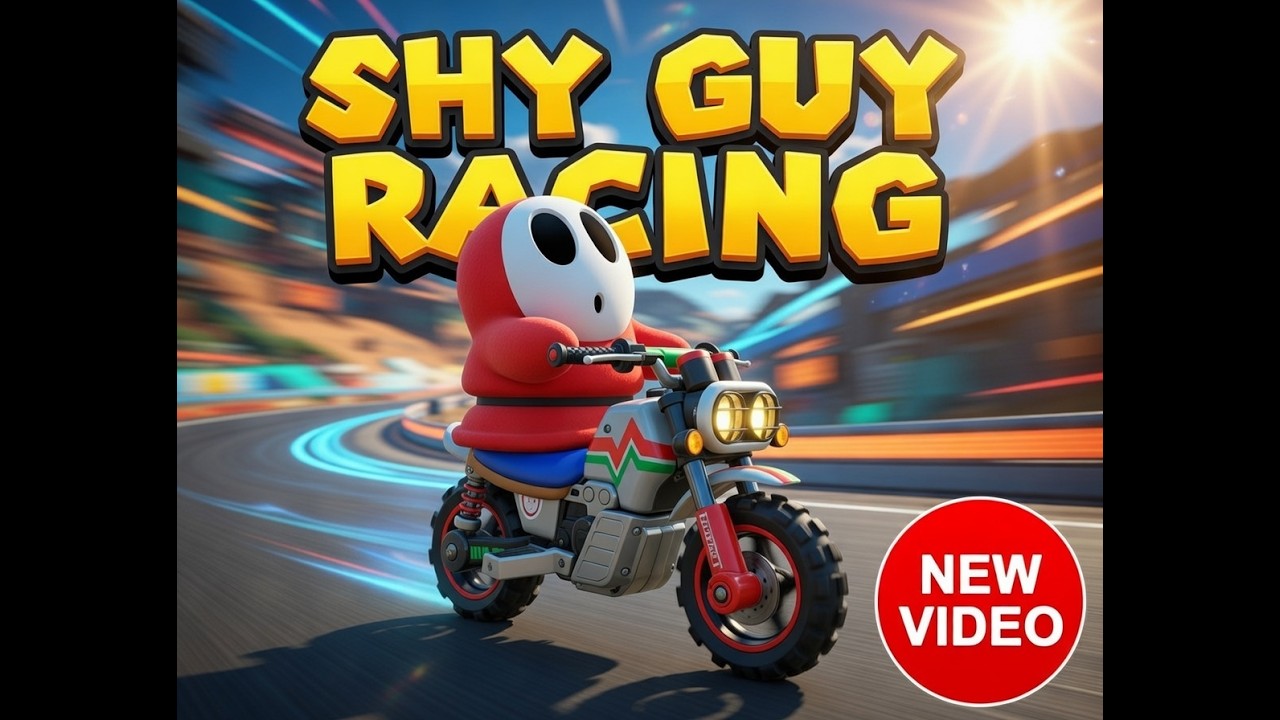 Shyguy extreme play's Mario kart world 150CC(Grand prix mushroom cup)