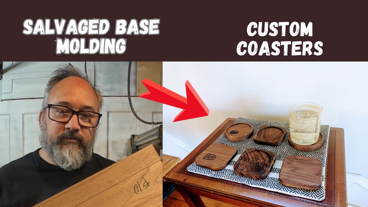 Beginner CNC: Learning as I Make Coasters