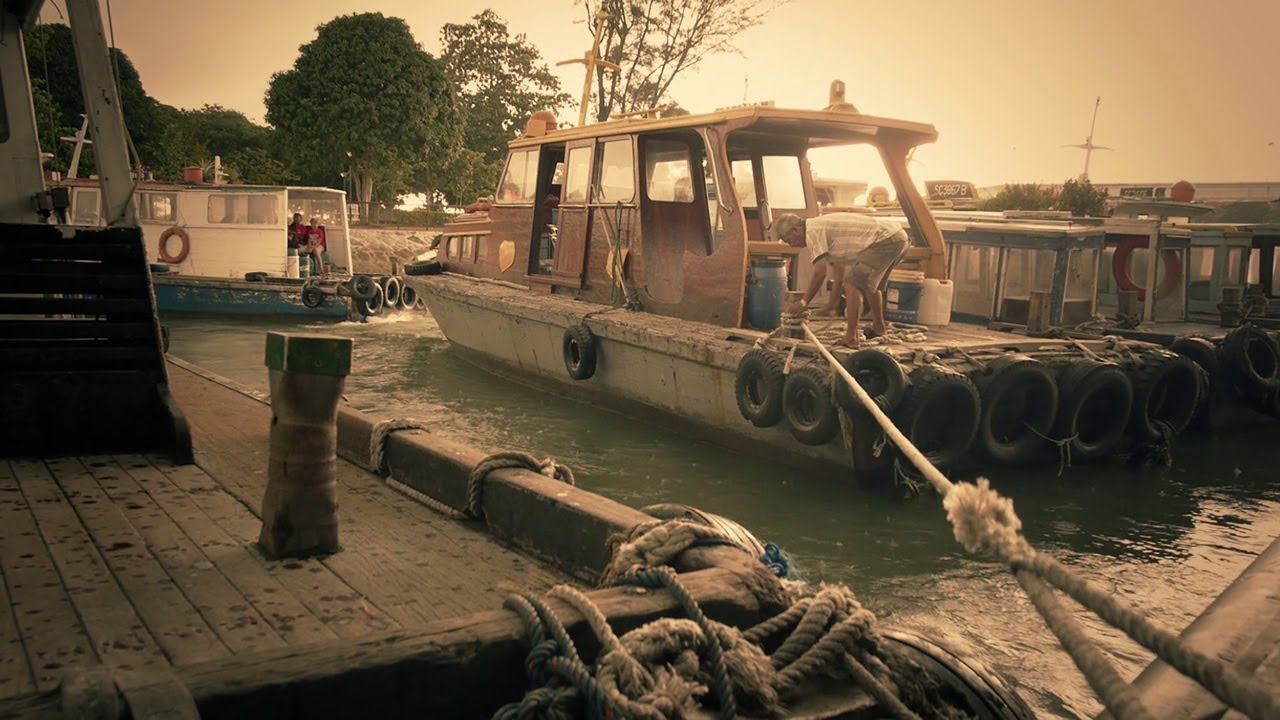 The Boat Operators of Pulau Ubin