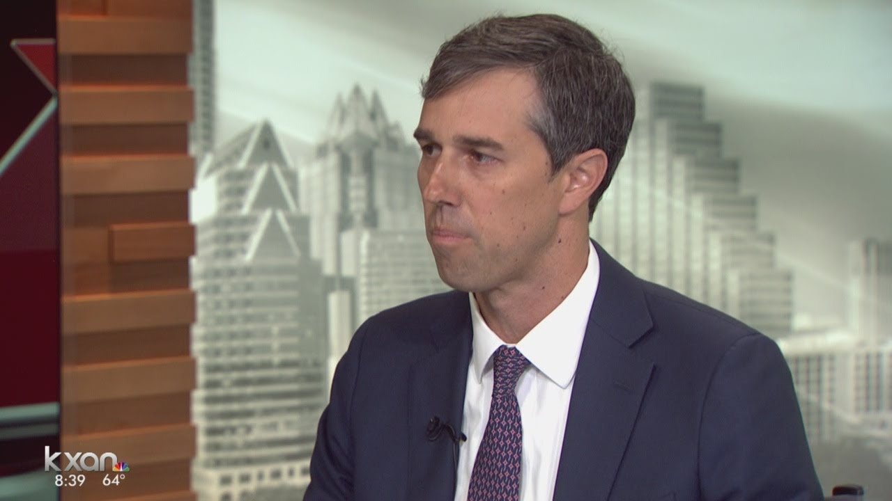 Beto O'Rourke takes alternative approach to win support