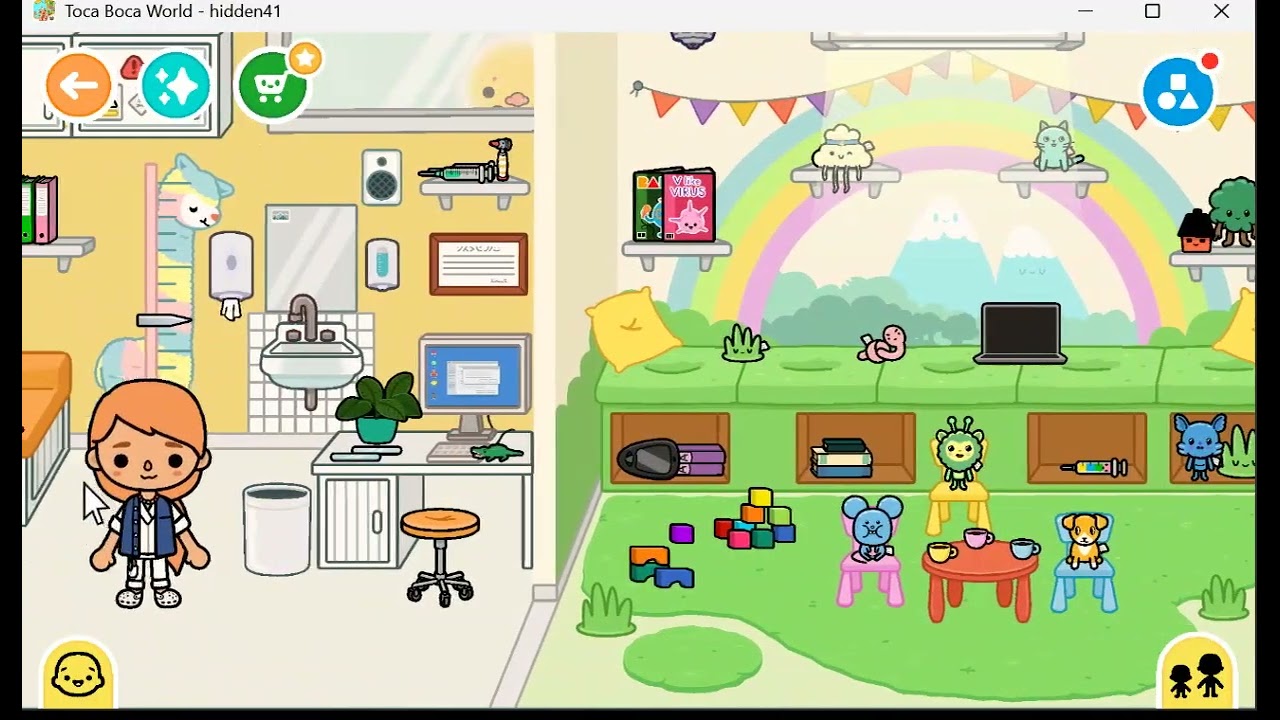the hospital role   play