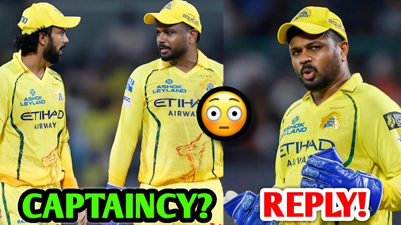 Samson Vs Ruturaj over CSK CAPTAINCY? 😳 CSK IPL 2026 Cricket News Facts
