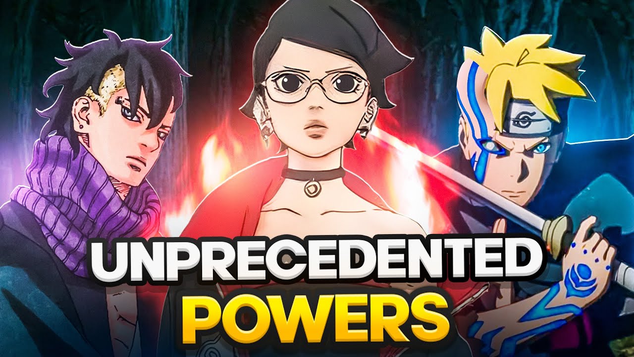 THE NEW POWERS OF TEAM 7 - (Timeskip)