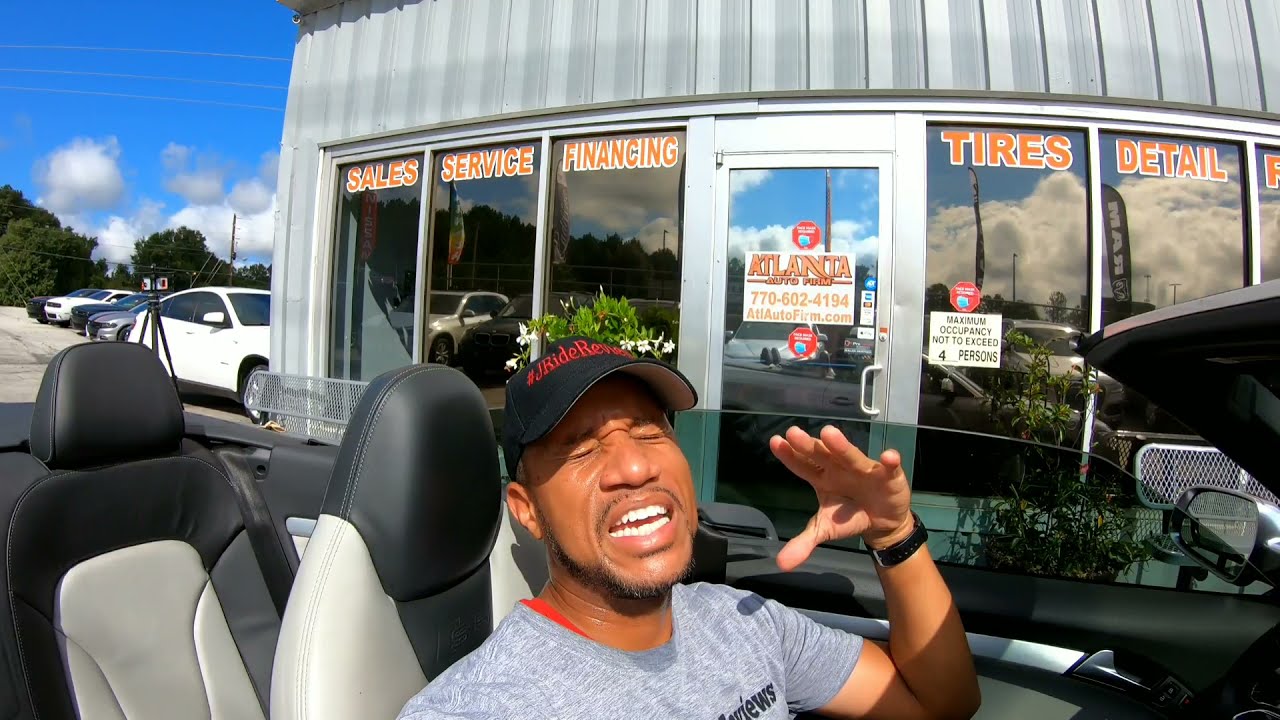 ✅️2013 Audi S5 Supercharged  Convertible Test Drive Through ATL