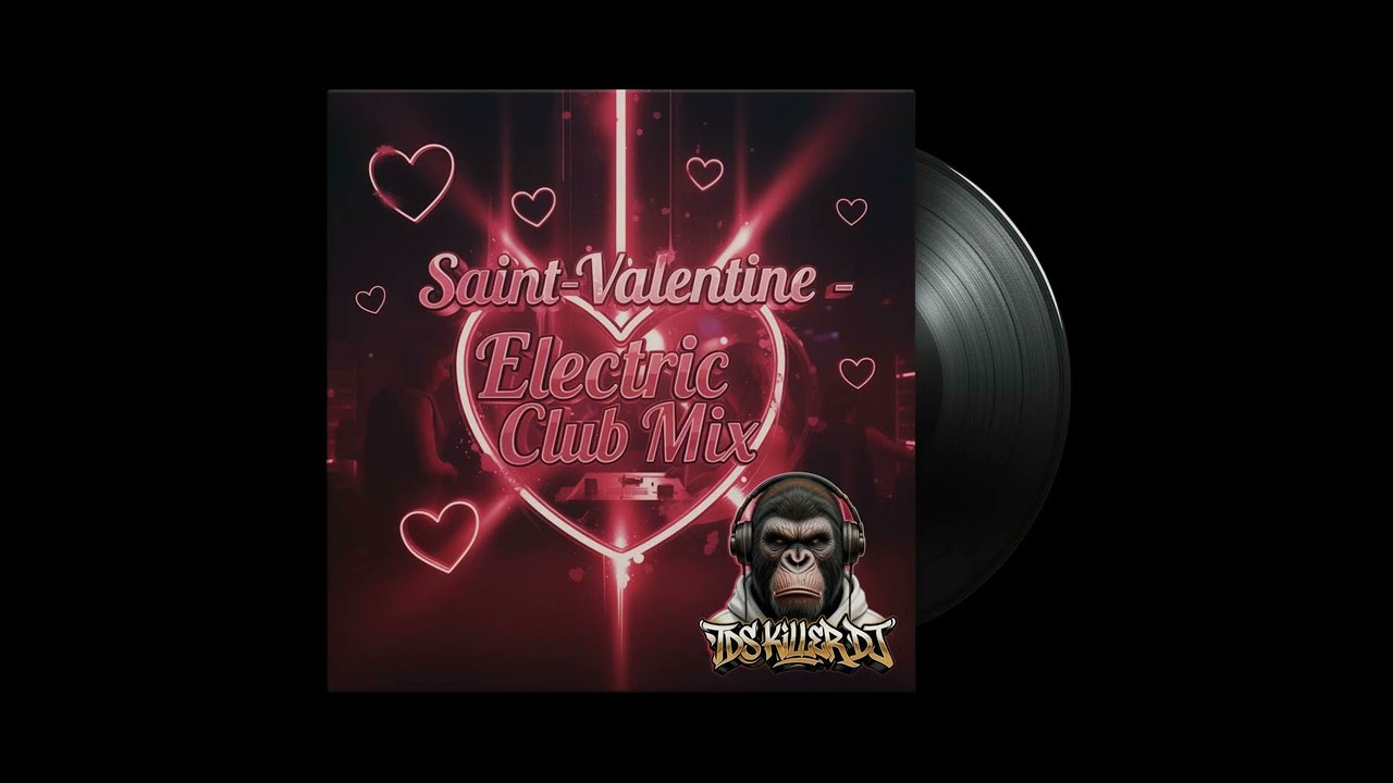 Saint Valentine  ( Electric Club Mix )