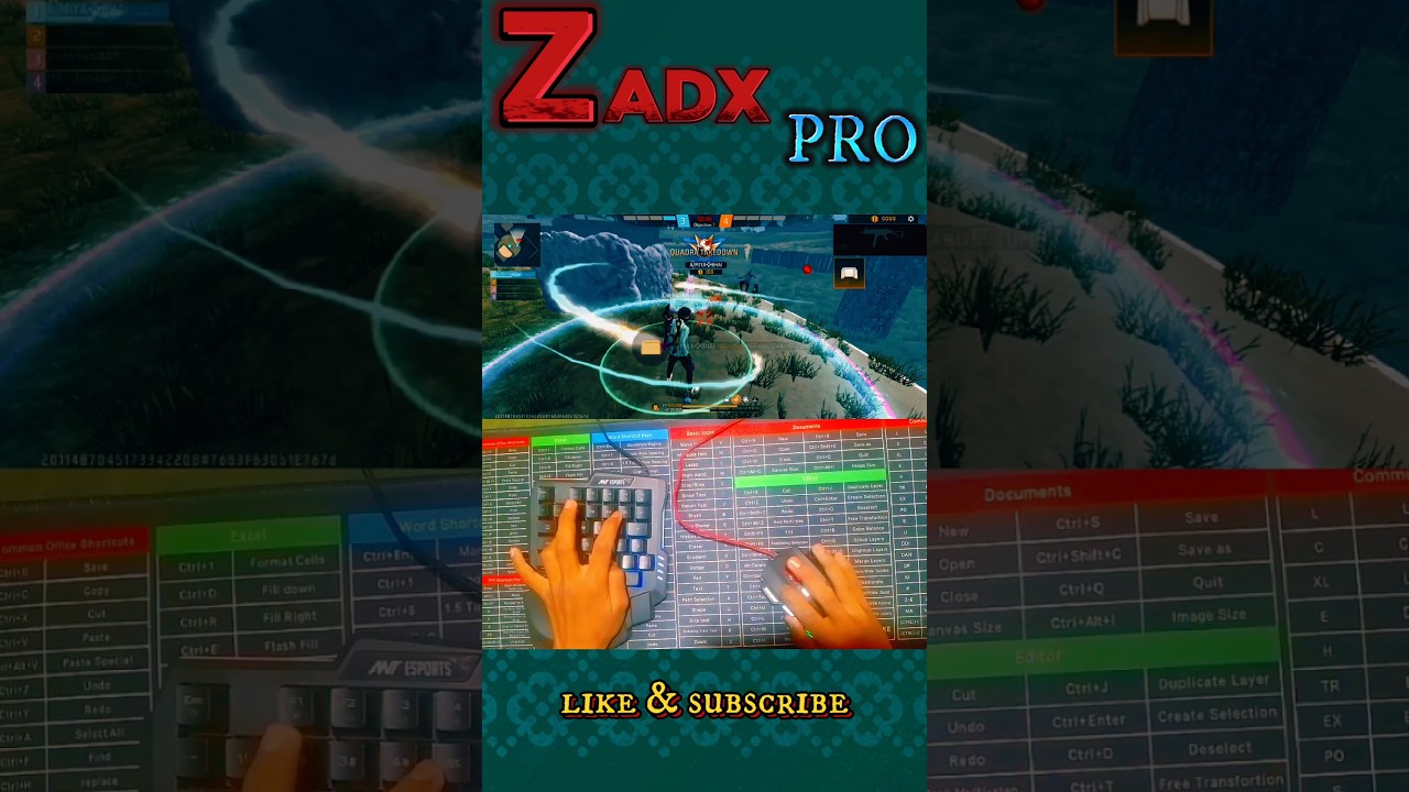 1v4 clutch 👽 ! Keyboard and mouse gameplay!! ☠️🥷 