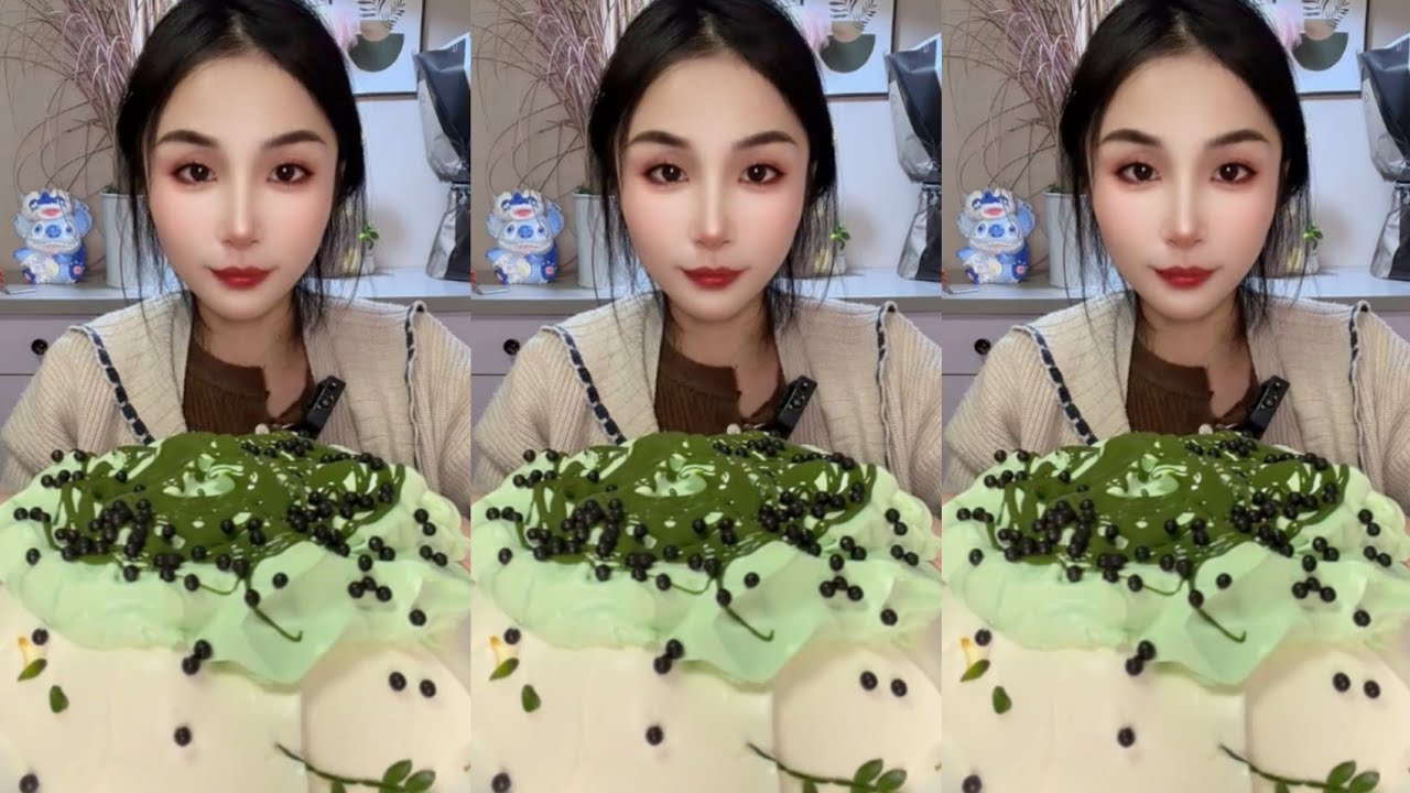 ASMR MUKBANG Cream cake EATING SHOW|소리좋은 러가지 음식 먹방 모음이 팅쇼 리얼 사운드|大食い