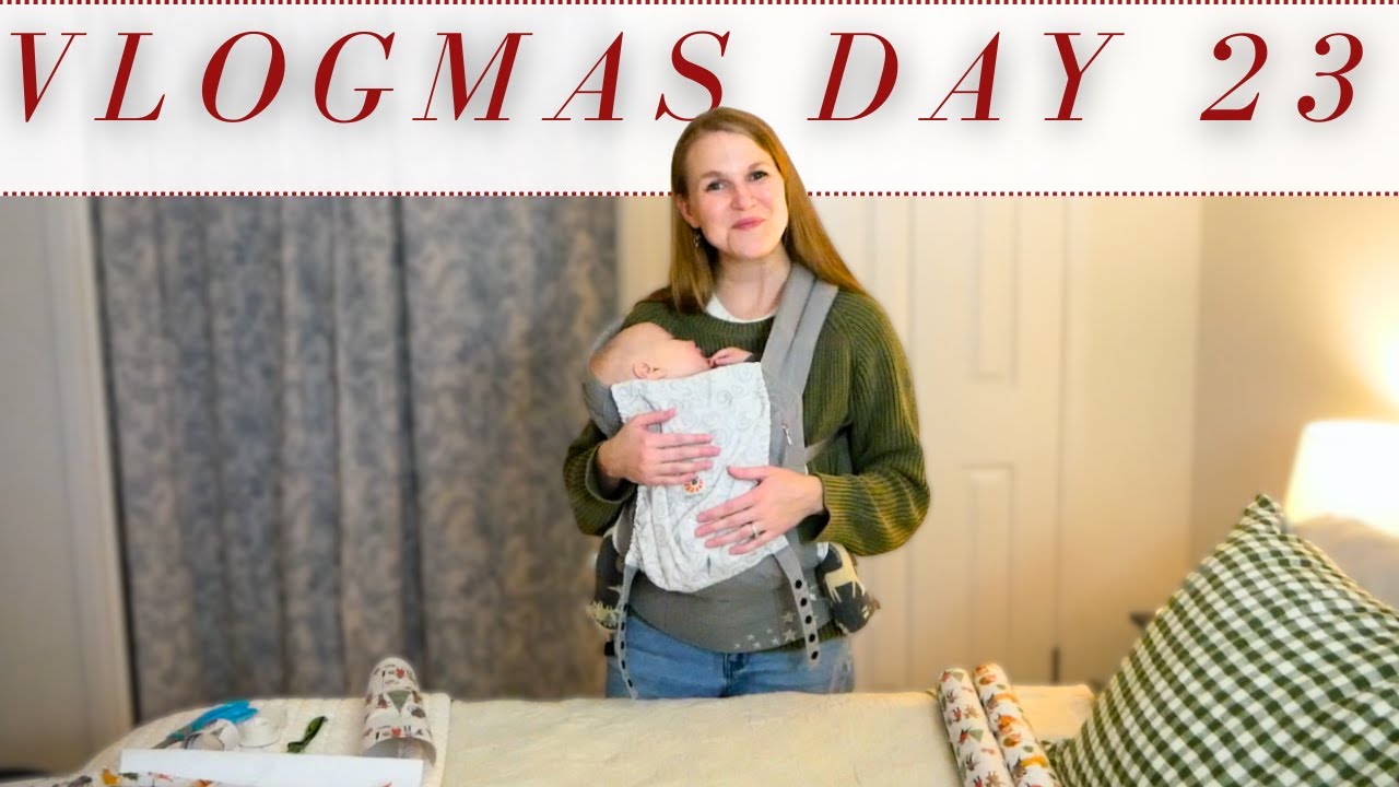 Мои собственные рождественские плейлисты | VLOGMAS 2025, День 23