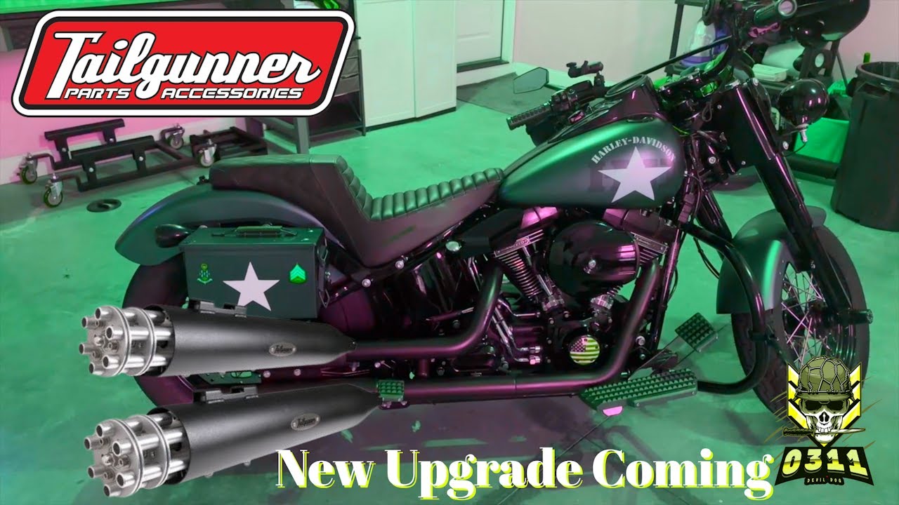 Tailgunner Exhaust COMING SOON!!