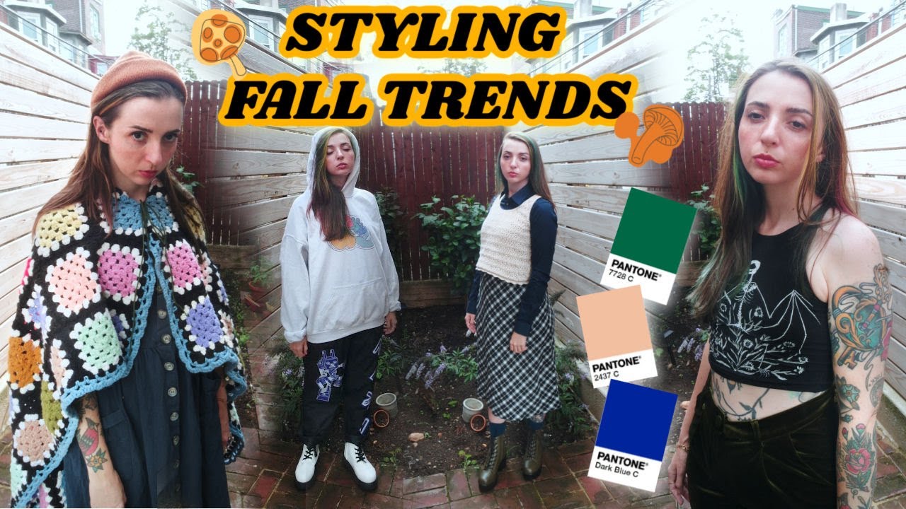 How I'm Styling Fall Trends 2020