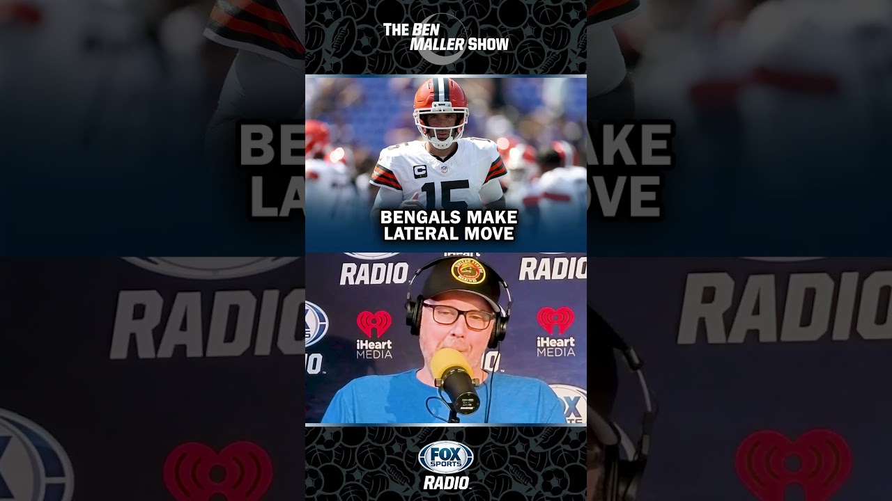 Ben Maller: Bengals&rsquo; Flacco Trade = Lateral Move 🚩 #NFLTalk