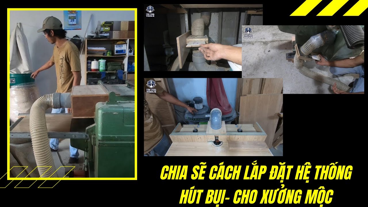 Video Giới Thiệu Các Dòng Máy Hút Bụi Xưởng Gỗ Nội Thất