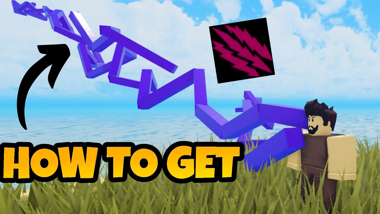 How to enter the Void and get a VOODOO Ability (Lightening bolt, Shield, Cape) In Booga Booga Reborn