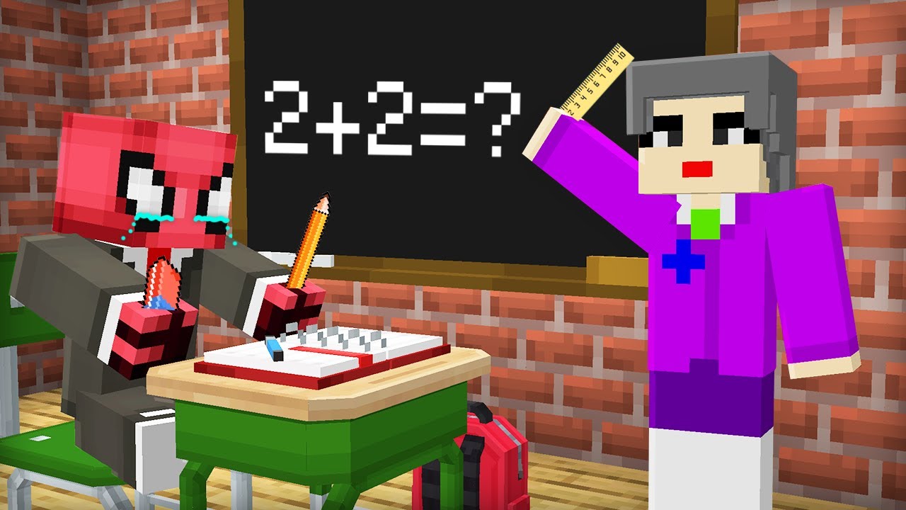 Ferited Okuldan Kaçtı - Minecraft