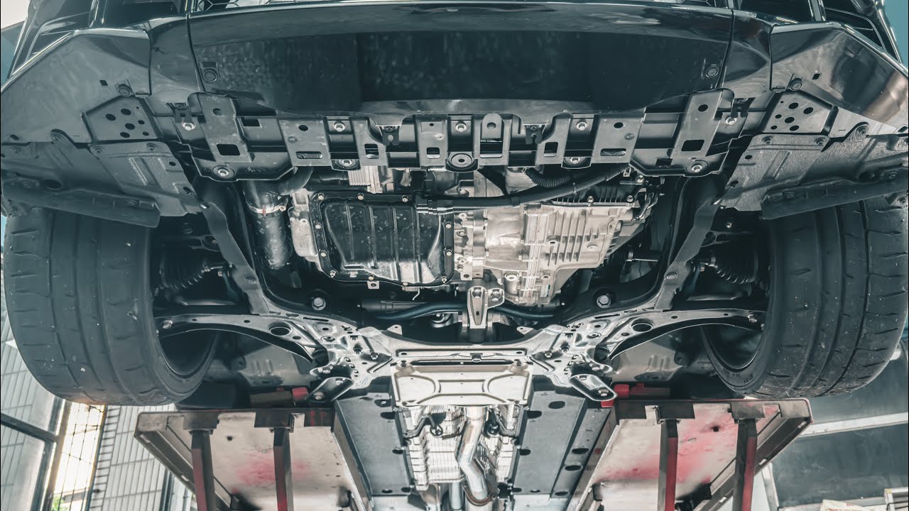 GR YARIS 8DAT 拆掉下護板測試對溫度有何差異？