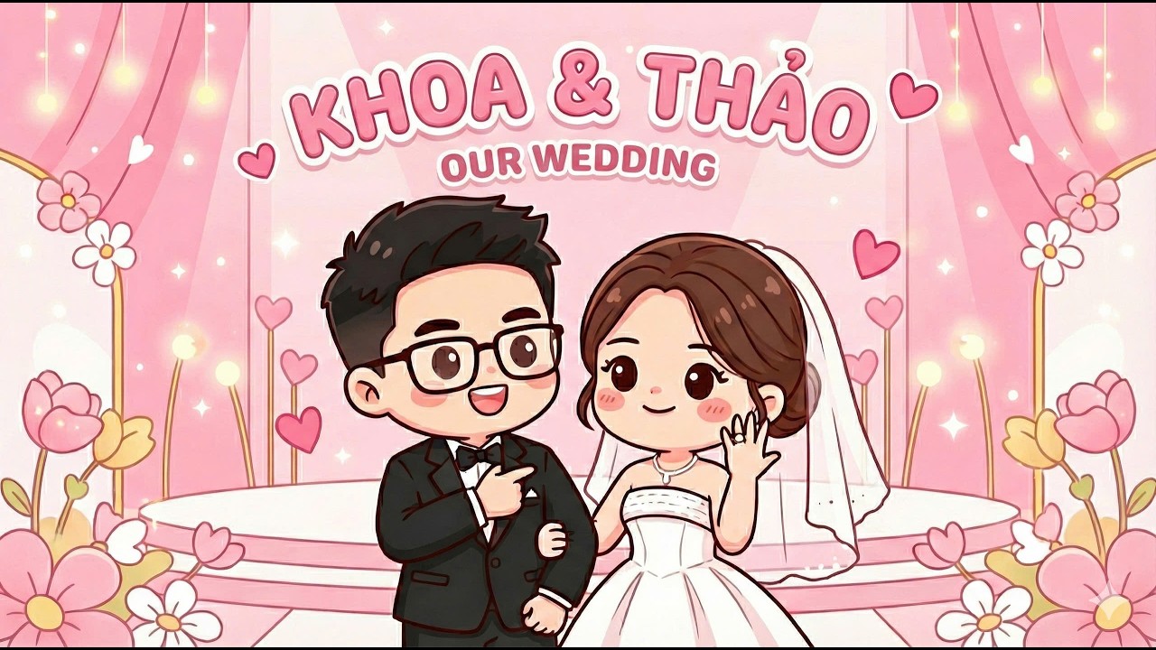 OUR WEDDING - Thanh Thảo & Anh Khoa - DAY 1 - 23.01.2026