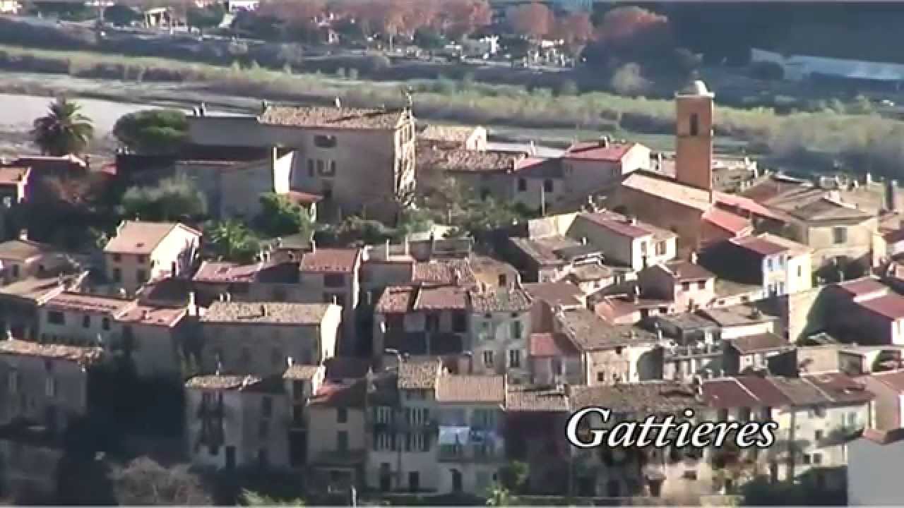 Gattières - Village Perché des Alpes Maritimes
