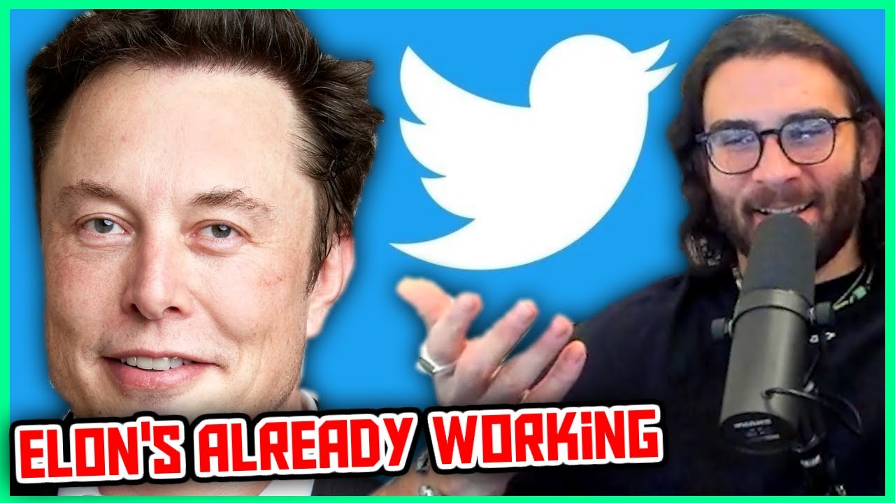 Elon Musk Fires Twitter CEO and Top Executives | Hasanabi Reacts