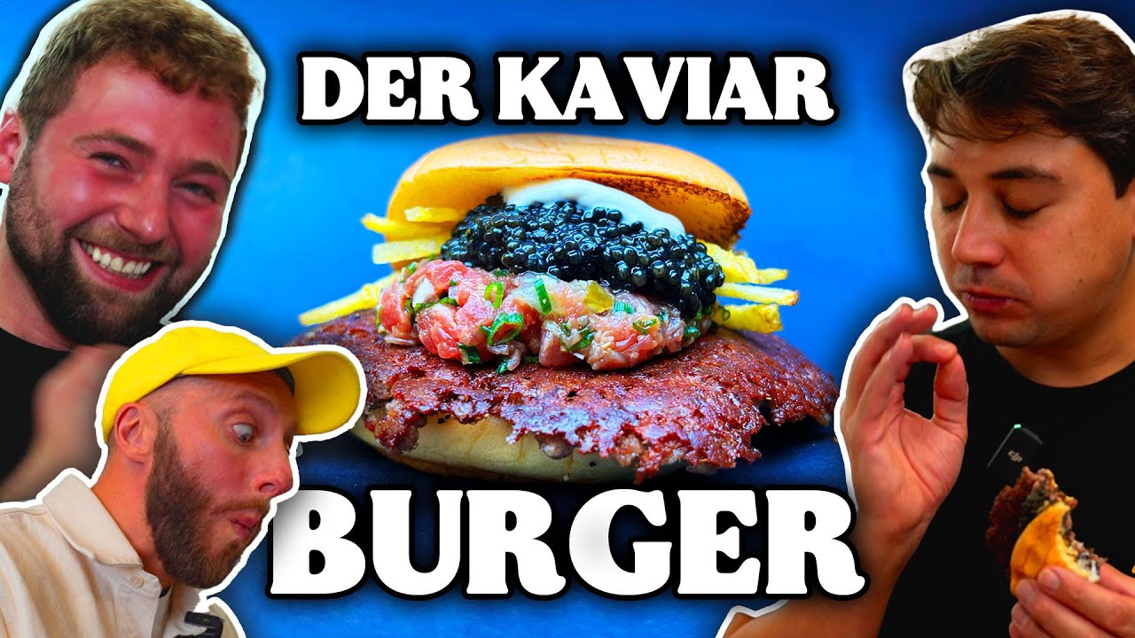 DER LUXURIÖSESTE BURGER in Deutschland...