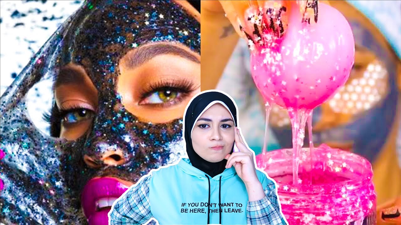 اجمل ماسكات المكياج!!!🌜😍👽