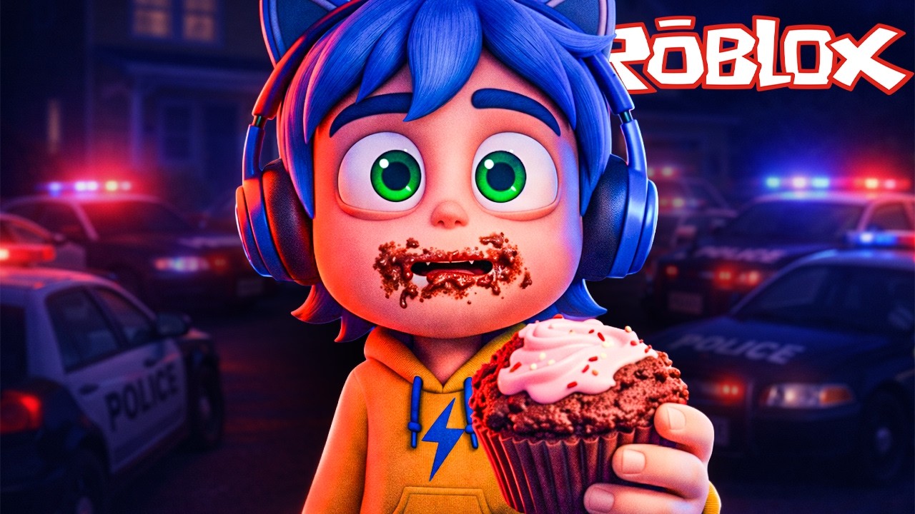 ALEC GO! VAI SER PRESO POR ROUBAR UM BOLINHO!? 🧁 Roblox Leave Your House at 2am